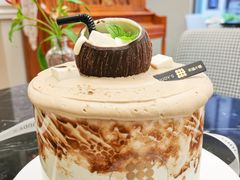 -朱迪小铺.半糖奶油蛋糕(海汇港店)