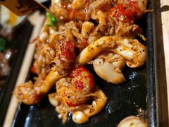 铁板销魂椒椒小龙虾-小川洋风料理(街道口店)