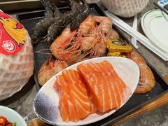 -亚马逊蒸汽活海鲜自助(长宁来福士店)