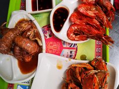 -海口骑楼小吃街