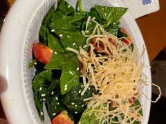 菠菜培根沙拉-有喜屋·深夜食堂(北京西路店)