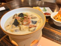 培根烩蘑菇-山葵家·创意料理(临平银泰城店)