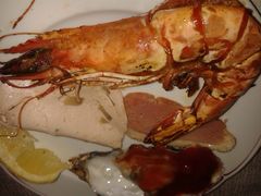 大九节虾-广州花园酒店-凌璇阁360度高空海鲜自助餐CAROUSEL