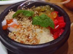 酒酿冰粉-老阿爸鲜鱼土菜(昆山花桥店)