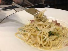 奶油培根意大利面-1861意大利餐厅(文化广场店)