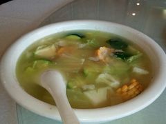 蔬菜四宝汤-邛海宾馆·玉鸥楼中餐厅