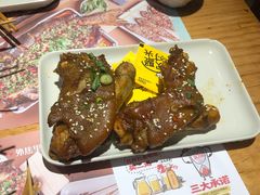 香辣猪蹄-木屋烧烤(岗顶二店)
