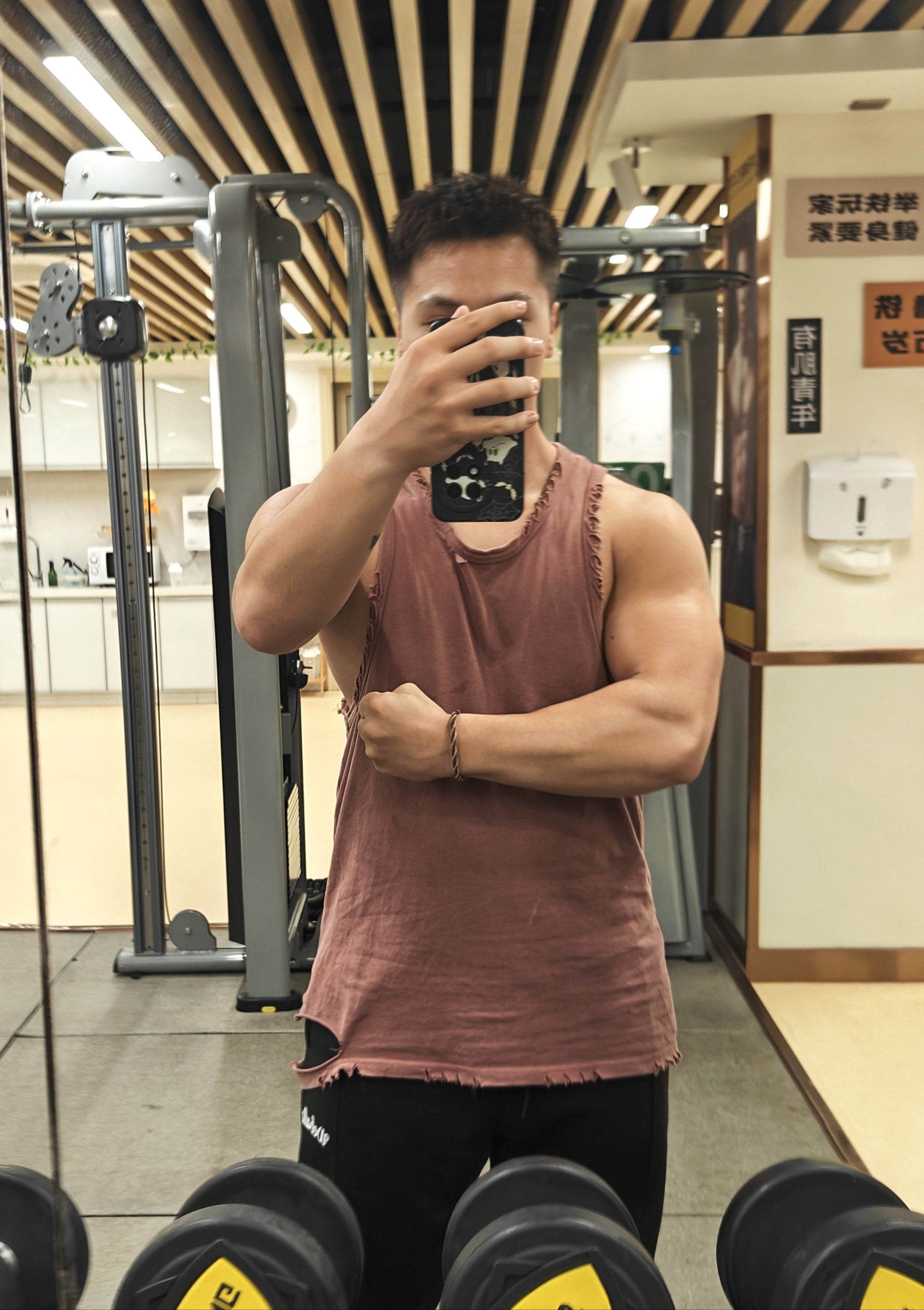 中年健身不停步