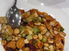 宫保鸡丁-万荣烤鸭店·北京菜(天坛店)