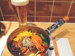 肥牛炼番茄米线-火山屋台(新街口店)