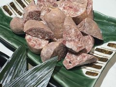 自制牛肉肠-红沃鳗鱼黑牛烤肉店(不老街店)
