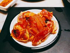 黑椒鸡腿肉-韩宫宴烤肉·料理(苏州中心店)