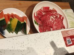 -三人行骨头王火锅(长寿店)