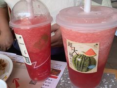 超大桶解渴瓜-喜茶(珠海华发商都店)