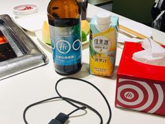 海底捞淡爽拉格啤酒-海底捞火锅(中商百货店)