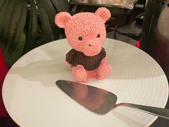 -亮马河饭店翠雅咖啡厅