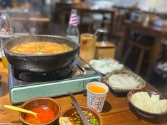 -黔有有贵州酸汤夺夺粉火锅(五味十字店)