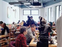 大堂-贰重天冰煮羊自助火锅(东坝店)