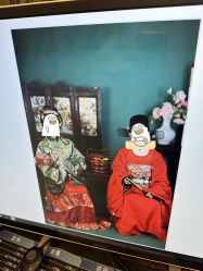 -后宫·古装汉服京剧儿童亲子全家福摄影