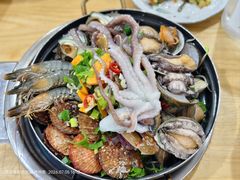 海鲜锅-真情鲍鱼海鲜汤