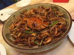 -传统香辣蟹-海鲜锅(上河坊店)