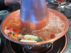 -老墙根涮肉·铜锅·烧烤(王四营店)
