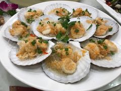 蒜蓉粉丝蒸元贝-四海之家(蛇口店)