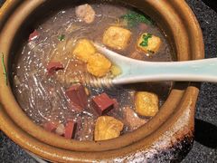 鸭血粉丝汤-南京大牌档(新街口德基广场店)