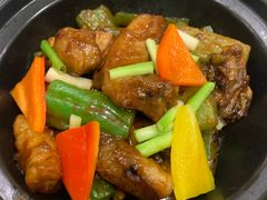 豉蒜凉瓜焖龙趸骨腩-御彩酒家(东风东路店)