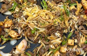 Stir-fried Bola