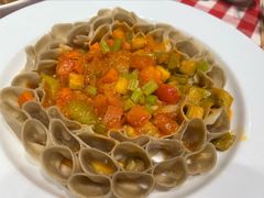 西红柿浇汁莜-西贝(长楹天街购物中心店)