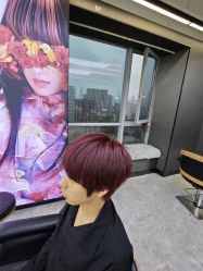 -藤野造型烫发染发