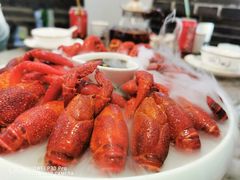 冰镇龙虾-马头巷·食景园(苏州总店)