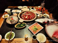 -憨石匠山野鲜菜火锅(理工店)