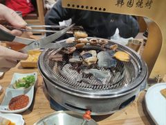 -青瓦餐厅·生鱼片·韩园烤肉(西塔店)