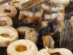 -围炉肉舍•炭烤活鳗•丹东海鲜烤肉(步行街店)