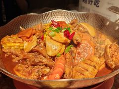 -涌煲记·蟹煲·砂锅海鲜·煲出宁波味(天一旗舰店)