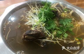 Small Portion Beef Scorpion Hot Pot