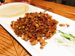 薄饼羊肉-阿罗新疆菜(人民广场店)