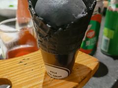 黑芝麻冰淇淋-神户赤童日式烤肉(金地广场店)