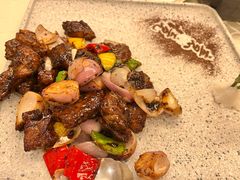 黑椒牛排-清华大学-甲所餐厅