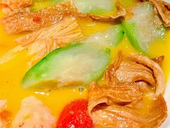 金汤丝瓜烩手打虾丸-避风塘·老港味餐厅(虹口龙之梦店)