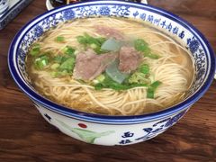 拉面-马师傅中国兰州拉面(樱花园店)