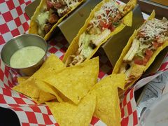 墨西哥塔可ThreePcsTacos-UMAMI乌玛米披萨·汉堡·清真Halal(红岭北店)
