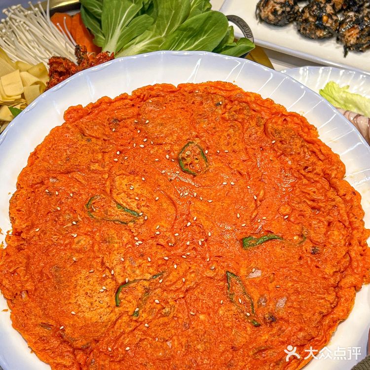 威海新开的！！朝鲜族烤肉店还是太权威了…