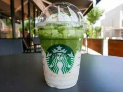 漂浮抹茶星冰乐-星巴克臻选(威海威高广场店)