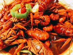 十三香龙虾-茸梅路右拐龙虾-农家菜(松江店)