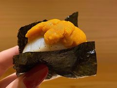 烤扇贝海胆-鮨青(恒基名人购物中心店)