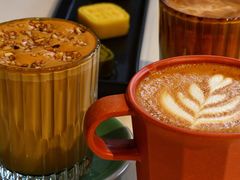 榛子拿铁-Legno.ita Coffee by Wood(襄阳南路店)