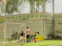 -飞梦少儿足球培训(塘桥校区)